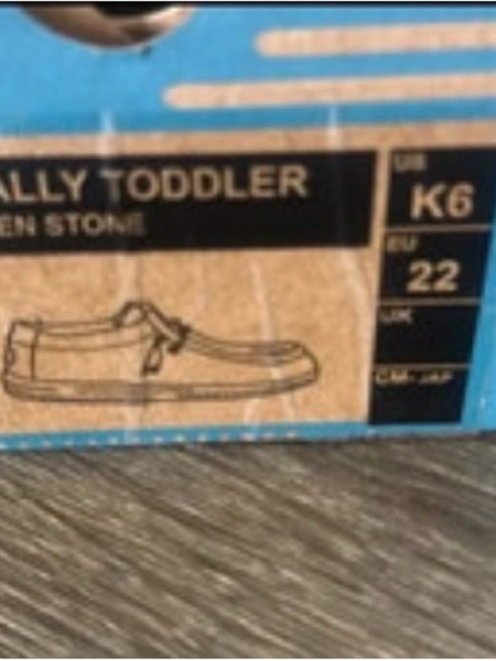 Hey Dude Kids Grey Knit Slip-On Sneakers - Picture 2 of 3